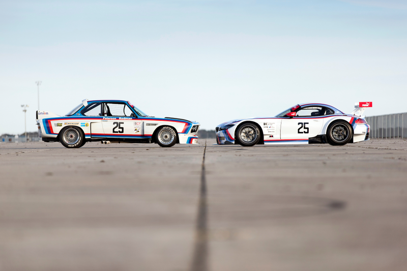 Illustration for article titled BMW Dressed Up The Team RLL Z4M Like The Batmobile For Sebring